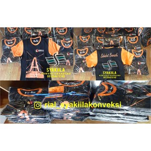 konveksi kaos sablon manual termurah di bandung