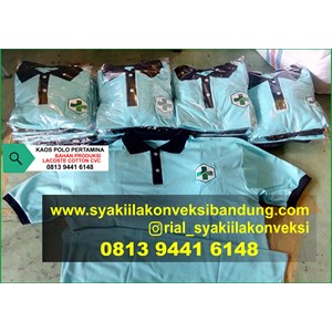 konveksi polo shirt bordir di bandung-4