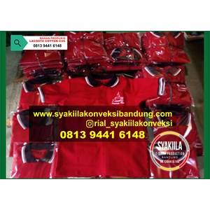konveksi polo shirt murah di bandung terpercaya