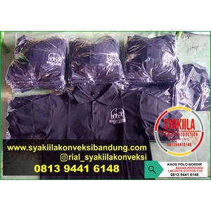 konveksi polo shirt bordir di bandung-1