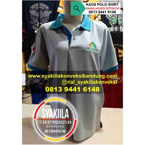 konveksi polo shirt sablon termurah di bandung