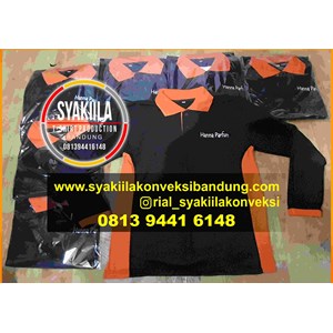 konveksi polo shirt kombinasi di bandung