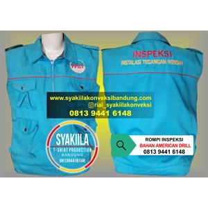 konveksi rompi lapangan bandung | rompi murah-1