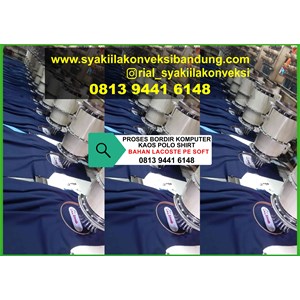 konveksi polo shirt murah di bandung terpercaya-1
