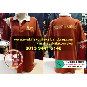konveksi polo shirt sablon murah di kota bandung