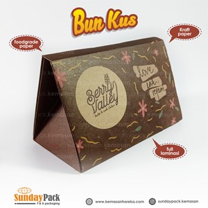 bunkus kekinian paper box kraft-1