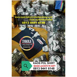 konveksi polo shirt sablon termurah di bandung-1