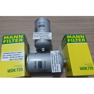 mann filter wdk 725 wdk725 wdk-725 fuel filter - genuine germany-6