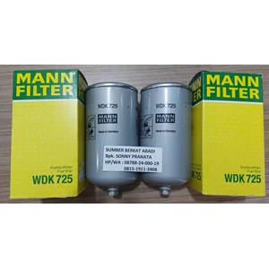 mann filter wdk 725 wdk725 wdk-725 fuel filter - genuine germany-1