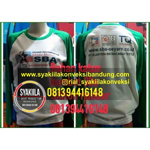 konveksi kaos raglan sablon aerobic di bandung-7