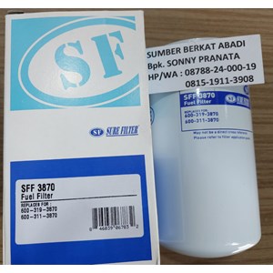 sure sff 3870 sff3870 sff-3870 fuel filter 600-319-3870 600-311-3870-2