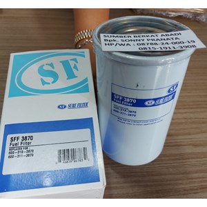sure sff 3870 sff3870 sff-3870 fuel filter 600-319-3870 600-311-3870-3