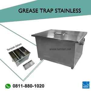 perangkap minyak stainless - grease trap