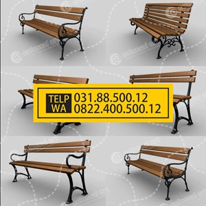 bench taman double seater