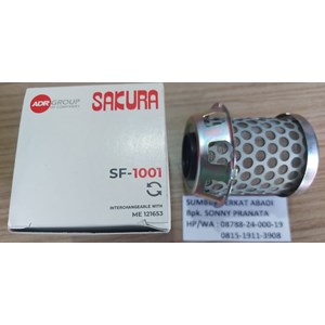 sakura sf-1001 sf 1001 sf1001 fuel water separator filter me 121653-3