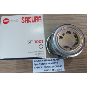 sakura sf-1001 sf 1001 sf1001 fuel water separator filter me 121653