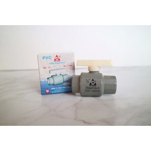 pvc abs ball valve jia rong 1/2