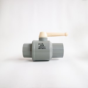 pvc abs ball valve jia rong 2 1/2