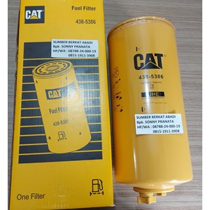 caterpillar cat 438-5386 4385386 438 5386 fuel water separator