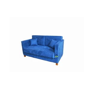 sofa minimalis blue ocean kerajinan kayu