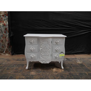 cabinet putih klasik akina kerajinan kayu-1