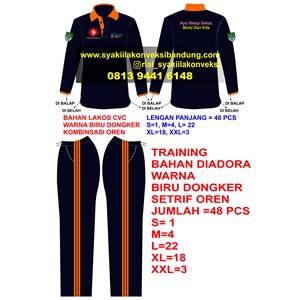 konveksi polo shirt murah bandung - polo shirt training-3