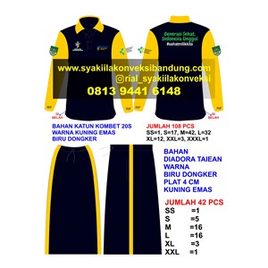 konveksi polo shirt murah bandung - polo shirt training-4