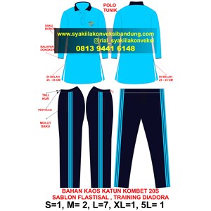 konveksi polo shirt murah bandung - polo shirt training