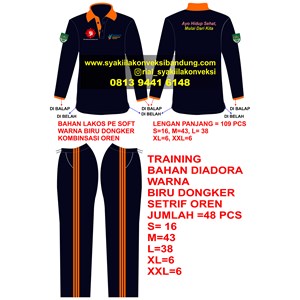konveksi polo shirt murah bandung - polo shirt training-1