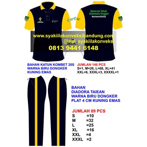 konveksi polo shirt murah bandung - polo shirt training-5