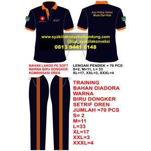 konveksi polo shirt murah bandung - polo shirt training-2