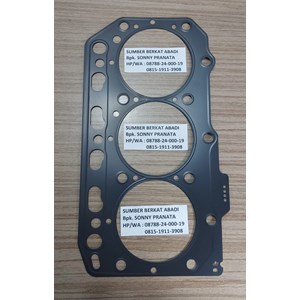 cylinder head gasket 129001-01340 12900101340 for yanmar 3tnv88 3tne88-2