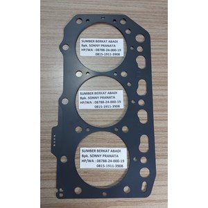 cylinder head gasket 129001-01340 12900101340 for yanmar 3tnv88 3tne88-1