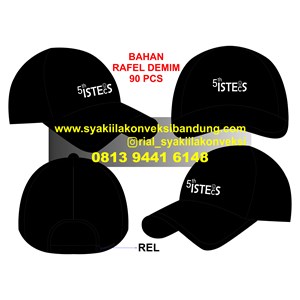 tempat konveksi topi murah bandung-3