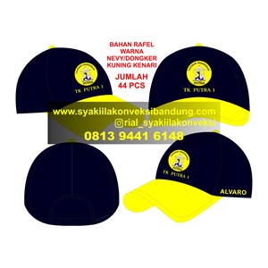 tempat konveksi topi murah bandung