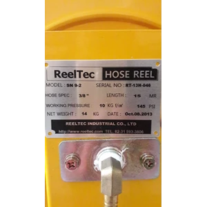ready stock industrial hose reel (reeltec) - sn9 - 2-6