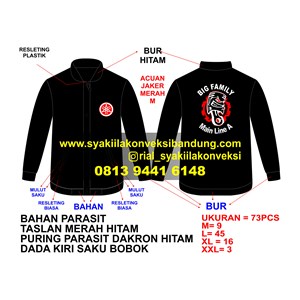 tempat konveksi jaket baseball murah di kota bandung