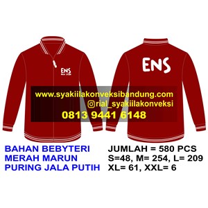 vendor konveksi jaket baseball termurah di bandung