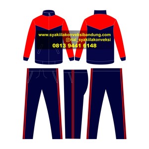vendor konveksi jaket training murah bandung