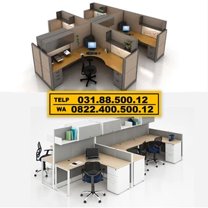 meja cubical design-1