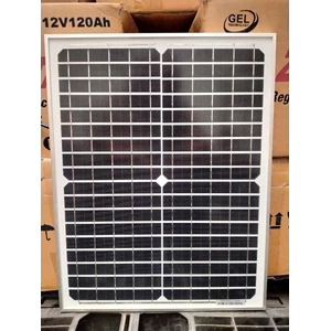 solar panel panel surya grade a zanetta lighting 20wp mono murah-1