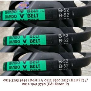 bando v-belt b-52-1