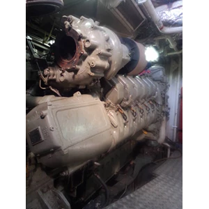 perbaikan / service genset marine engine-3