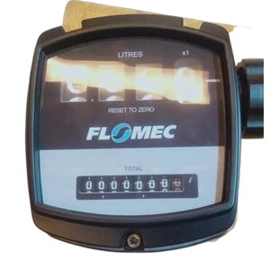 flow meter flowmec 1 inch 4 digit 41-omo25-a001-820m3