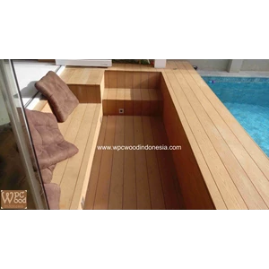 kayu kolam renang l kayu wpc l kayu decking kayu komposit kayu plastik