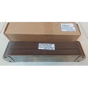 mcbee interstate m-4965482 oil cooler isx qsx engines