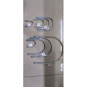 ubolt galvanize m10 x 6 inchi