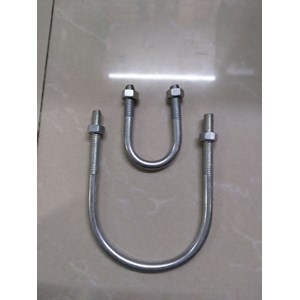 ubolt galvanize m10 x 5 inchi