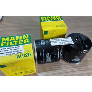 mann filter w 920 w-920 w920 oil filter - genuine made in germany-4