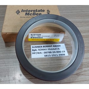 mcbee interstate m-3010459 seal oil crankshaft rear cummins v555-1